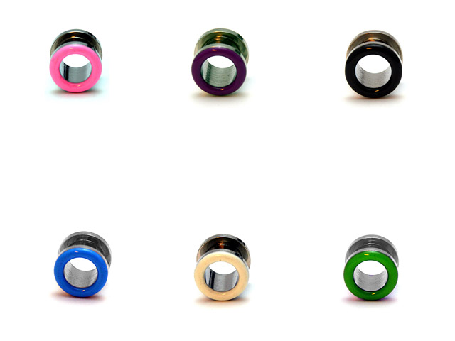 Tunnel "Emaille" black